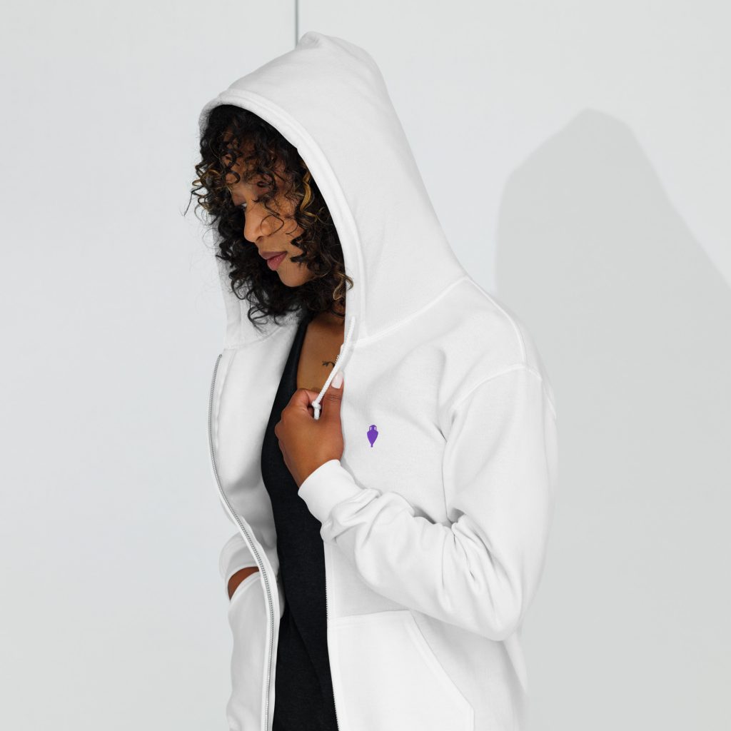 Heavy Blend Hoodie Imperial Purple